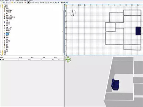 3d房屋装修设计软件有什么 3d室内设计软件有什么优缺点