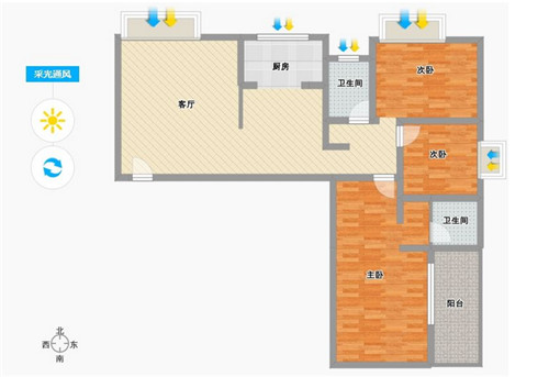 7字形房子风水影响 7字形居室风水化解方法