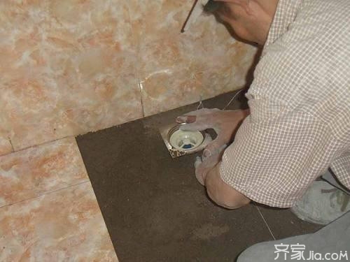 【建材知识】地漏选购技巧 地漏怎么安装